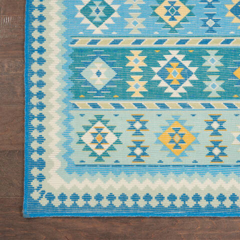 Nourison Madera Orange 50 X 70 Area Rug 805-143172 Image 1