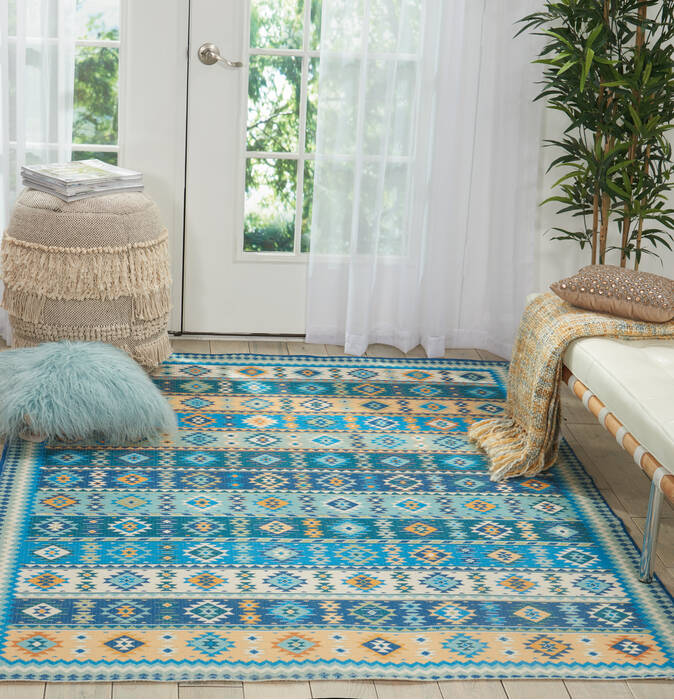 Nourison Madera Orange 50 X 70 Area Rug 805-143172 Image 3