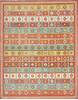 Nourison Madera Orange 66 X 96 Area Rug  805-143173 Thumb 0