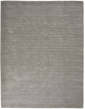 Nourison Newark Grey Rectangle 8x11 ft Polyester Carpet 143202