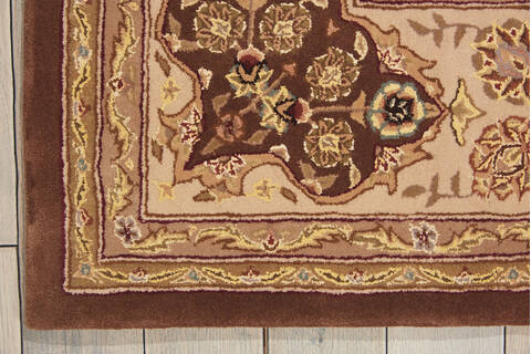 Nourison Nourison 2000 Brown 79 X 99 Area Rug 805-143215 Image 1