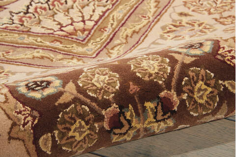 Nourison Nourison 2000 Brown 79 X 99 Area Rug 805-143215 Image 2
