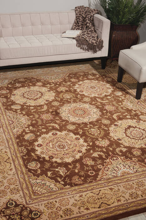 Nourison Nourison 2000 Brown 79 X 99 Area Rug 805-143215 Image 3