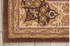 Nourison Nourison 2000 Brown 79 X 99 Area Rug 805-143215 Thumb 1