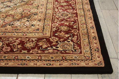Nourison Nourison 2000 Black 79 X 99 Area Rug 805-143216 Image 4