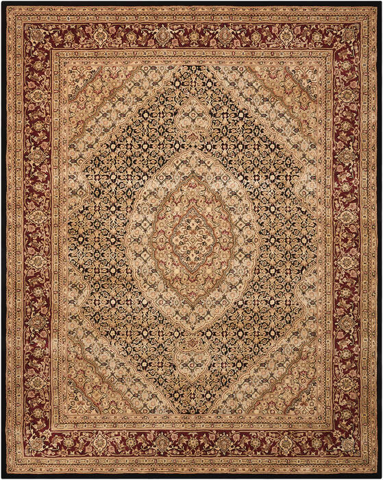 Nourison Nourison 2000 Black 79 X 99 Area Rug 805-143216 Image 0