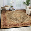 Nourison Nourison 2000 Black 79 X 99 Area Rug 805-143216 Thumb 3