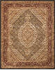 Nourison Nourison 2000 Black 79 X 99 Area Rug 805-143216 Thumb 0