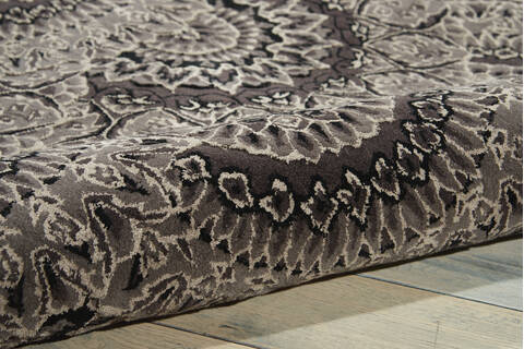 Nourison Nourison 2000 Black 79 X 99 Area Rug 805-143219 Image 2