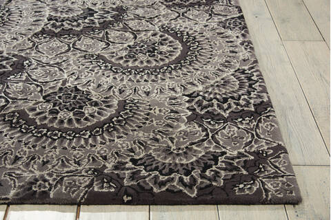 Nourison Nourison 2000 Black 79 X 99 Area Rug 805-143219 Image 5