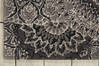 Nourison Nourison 2000 Black 79 X 99 Area Rug  805-143219 Thumb 1