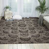 Nourison Nourison 2000 Black 79 X 99 Area Rug 805-143219 Thumb 3