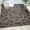 Nourison Nourison 2000 Black 79 X 99 Area Rug 805-143219 Thumb 4