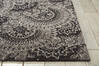 Nourison Nourison 2000 Black 79 X 99 Area Rug 805-143219 Thumb 5