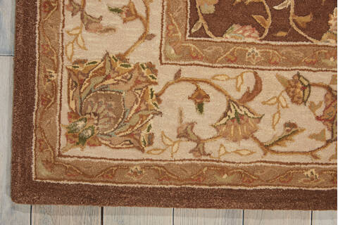 Nourison Nourison 3000 Brown 56 X 86 Area Rug 805-143223 Image 1
