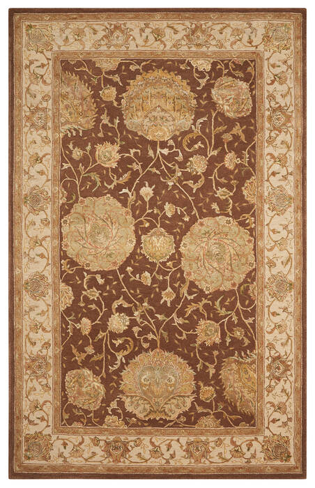 Nourison Nourison 3000 Brown 56 X 86 Area Rug 805-143223 Image 0