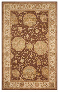 Nourison Nourison 3000 Brown 5'6" X 8'6" Area Rug  805-143223