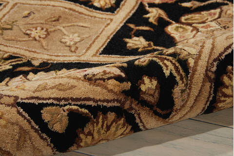 Nourison Nourison 3000 Black Runner 26 X 120 Area Rug 805-143224 Image 2