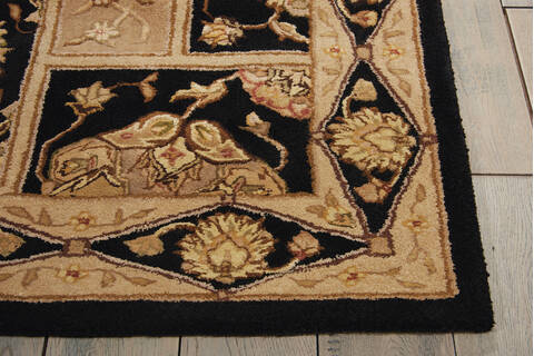 Nourison Nourison 3000 Black Runner 26 X 120 Area Rug 805-143224 Image 4