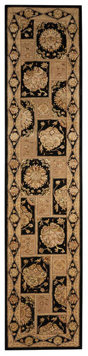 Nourison Nourison 3000 Black Runner 26 X 120 Area Rug 805-143224 Image 0