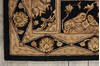 Nourison Nourison 3000 Black Runner 26 X 120 Area Rug 805-143224 Thumb 1