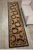 Nourison Nourison 3000 Black Runner 26 X 120 Area Rug 805-143224 Thumb 3
