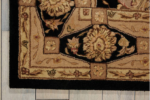 Nourison Nourison 3000 Black 56 X 86 Area Rug 805-143225 Image 1