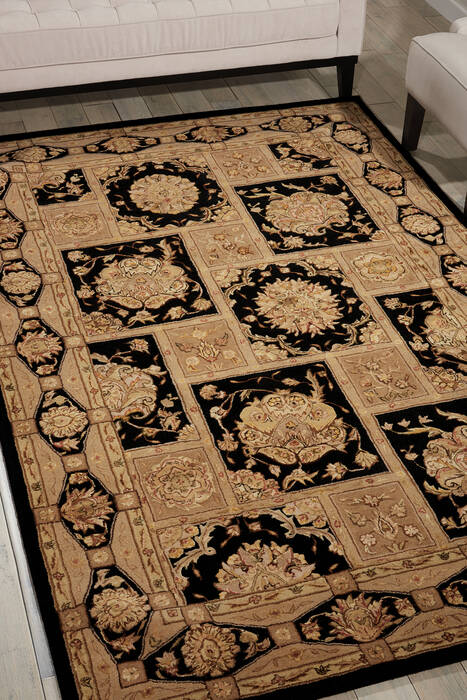 Nourison Nourison 3000 Black 56 X 86 Area Rug 805-143225 Image 3