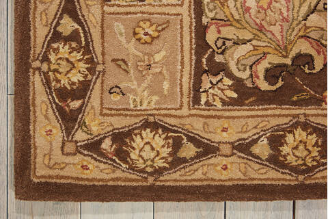 Nourison Nourison 3000 Brown Runner 23 X 80 Area Rug 805-143227 Image 1