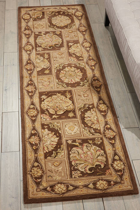 Nourison Nourison 3000 Brown Runner 23 X 80 Area Rug 805-143227 Image 3