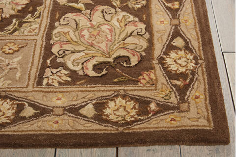 Nourison Nourison 3000 Brown Runner 23 X 80 Area Rug 805-143227 Image 4