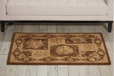 Nourison Nourison 3000 Brown 26 X 42 Area Rug 805-143228 Image 3
