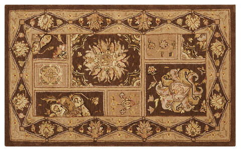 Nourison Nourison 3000 Brown 26 X 42 Area Rug 805-143228 Image 0