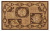 nourison_nourison_3000_collection_wool_brown_area_rug_143228