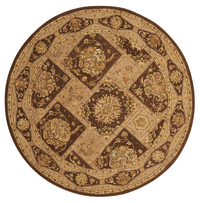 Nourison Nourison 3000 Brown Round 60 X 60 Area Rug 805-143229 Image 0