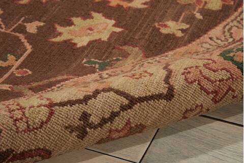 Nourison Nourmak Beige Round 80 X 80 Area Rug 805-143232 Image 2