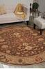 Nourison Nourmak Beige Round 80 X 80 Area Rug  805-143232 Thumb 3