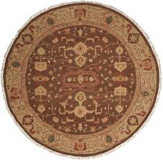 Nourison Nourmak Beige Round 8'0" X 8'0" Area Rug  805-143232