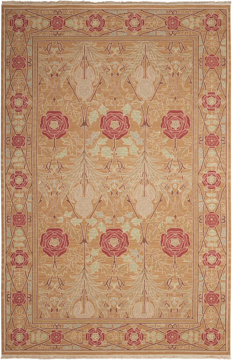 Nourison Nourmak Yellow 510 X 810 Area Rug 805-143233 Image 0