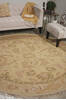 Nourison Nourmak Beige Round 80 X 80 Area Rug  805-143235 Thumb 3