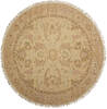 Nourison Nourmak Beige Round 80 X 80 Area Rug  805-143235 Thumb 0