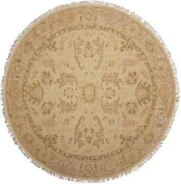 Nourison Nourmak Beige Round 8'0" X 8'0" Area Rug  805-143235