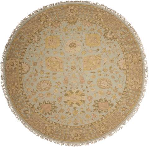 Nourison Nourmak Blue Round 80 X 80 Area Rug 805-143237 Image 0