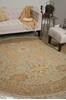 Nourison Nourmak Blue Round 80 X 80 Area Rug 805-143237 Thumb 3