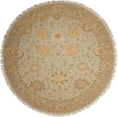 Nourison Nourmak Blue Round 8'0" X 8'0" Area Rug  805-143237