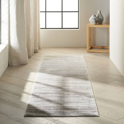 Nourison Orlando Grey Runner 22 X 76 Area Rug 805-143245 Image 2