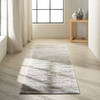 Nourison Orlando Grey Runner 22 X 76 Area Rug  805-143245 Thumb 2