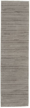 Nourison Orlando Grey Runner 2'2" X 7'6" Area Rug  805-143245