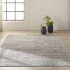 Nourison Orlando Grey 53 X 73 Area Rug  805-143247 Thumb 2