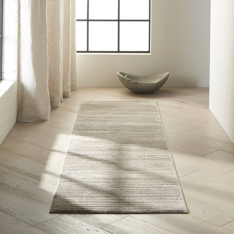 Nourison Orlando Beige Runner 22 X 76 Area Rug 805-143249 Image 2